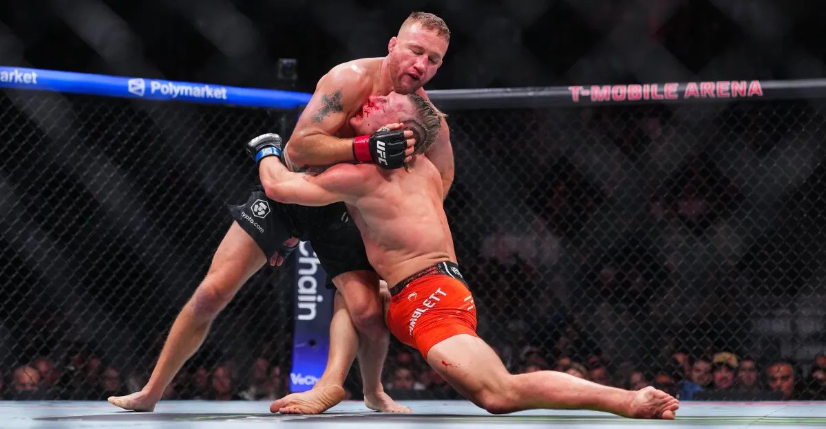 Pimblett would take Gaethje rematch before Topuria, kept the bottle he threw