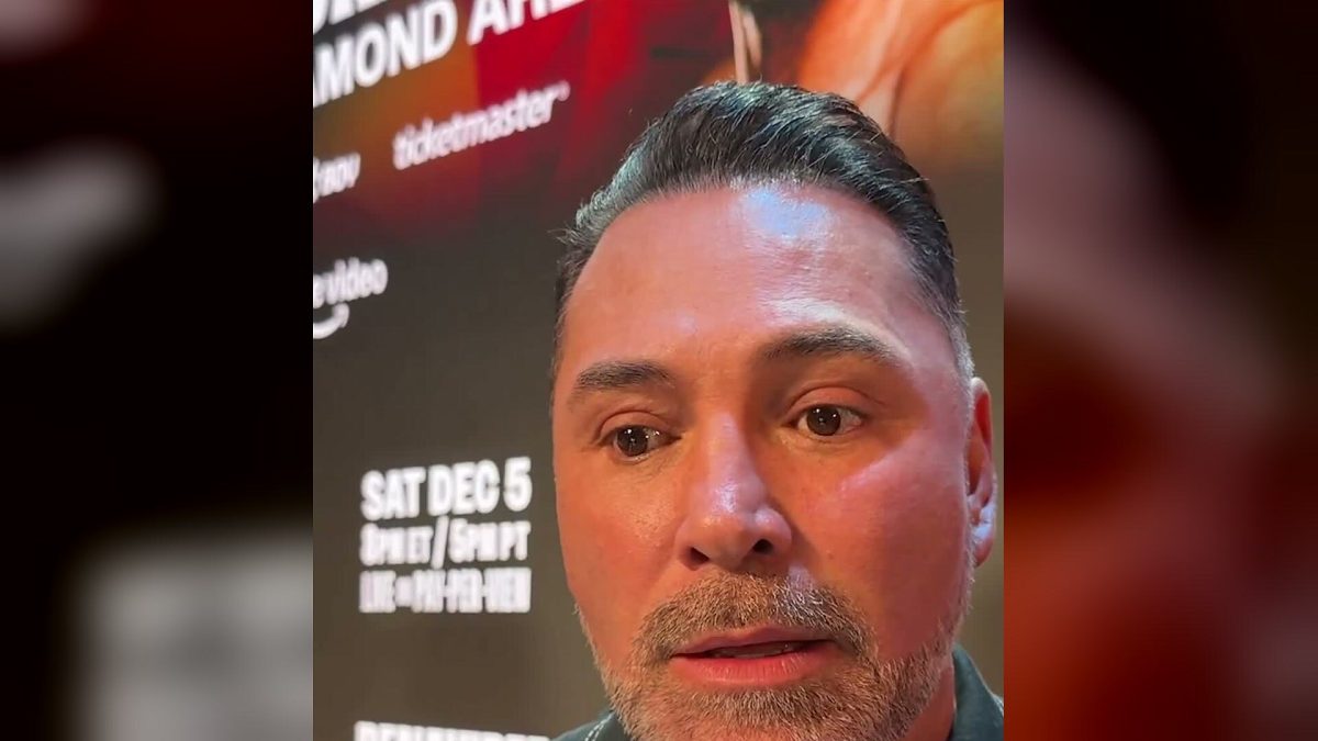 De La Hoya says 'the UFC is tanking' in shot at Dana White's Zuffa Boxing