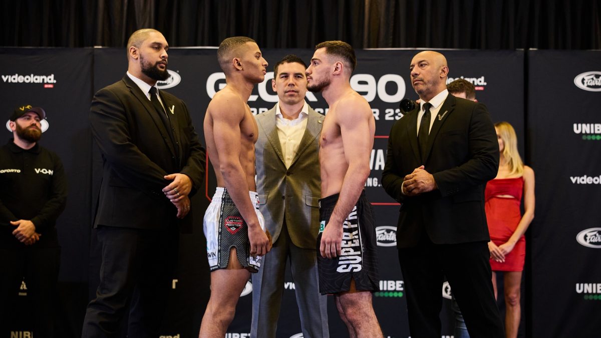 GLORY 111: Trindade defends featherweight title against Peposhi in trilogy on Feb. 6