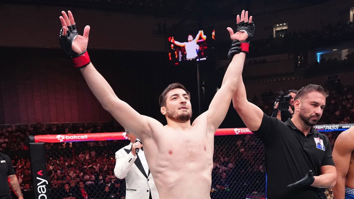 Yakhyaev tags Pereira, Prochazka, Reyes and Rountree after UFC 333 TKO of Krylov