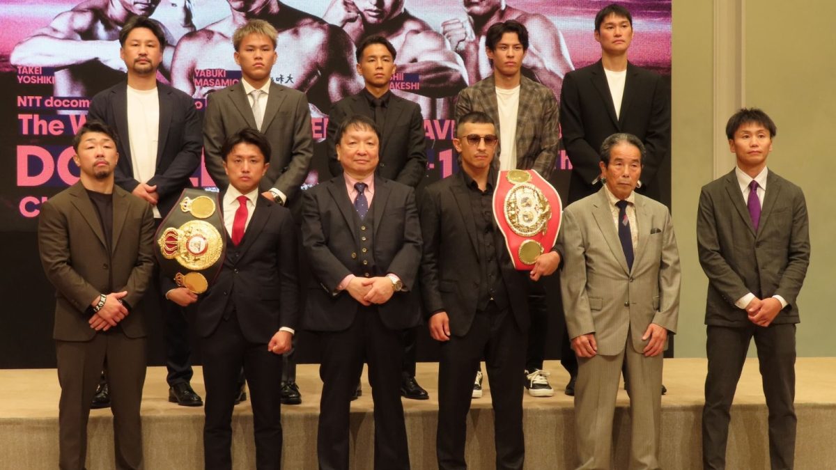 Ohashi Nov. 26: Yabuki defends IBF title vs. Fajardo, Ishii vs. Medecilo