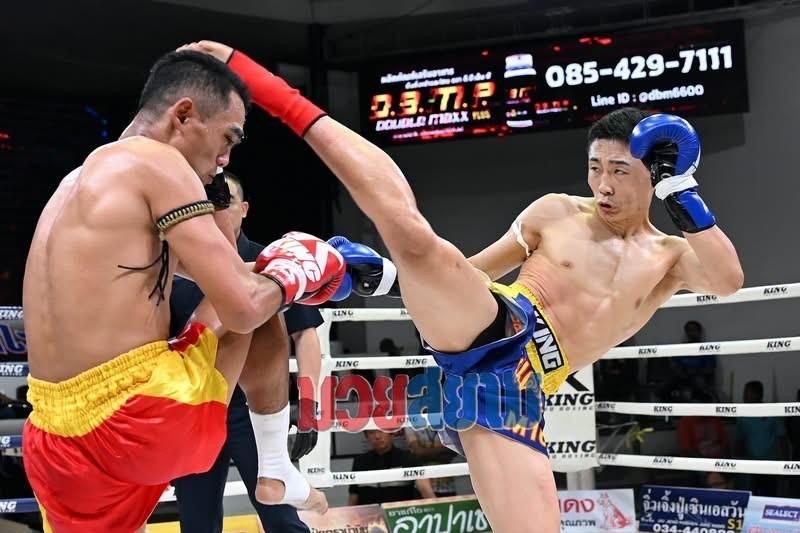 Koushi knocks out Sindet with elbow in Omnoi Stadium debut