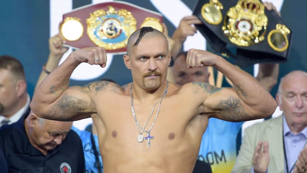 Usyk says he will fight once more, then retire from boxing
