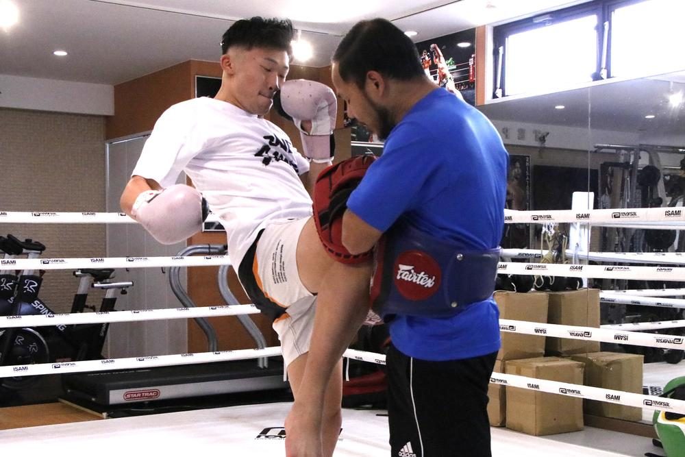 GUMP vows 'no damage' against bigger Hideto Inui at ONE SAMURAI 5