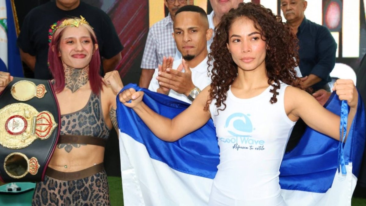 Meraz and Ortega make weight for WBA interim light flyweight title fight in Managua