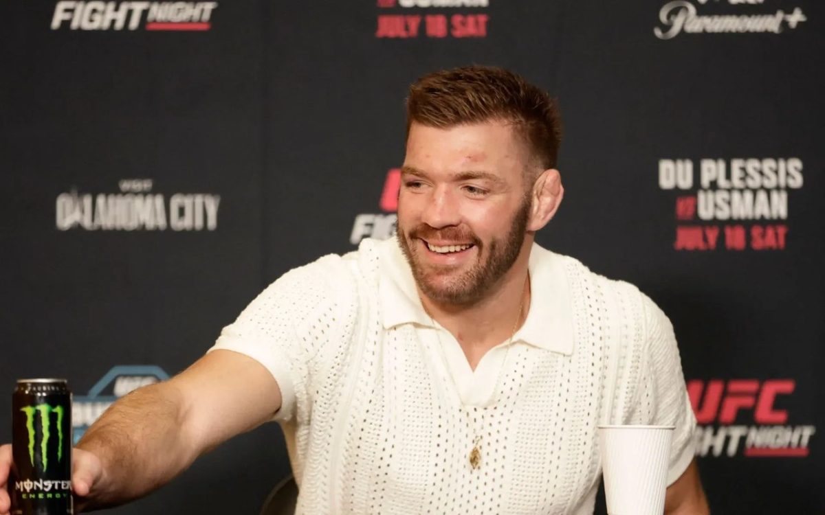 Du Plessis coach Visser eyes February or March return and Imavov title fight