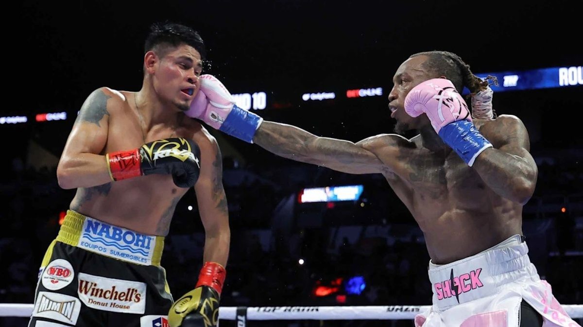 O'Shaquie Foster enters The Ring pound-for-pound top 10 at No. 10