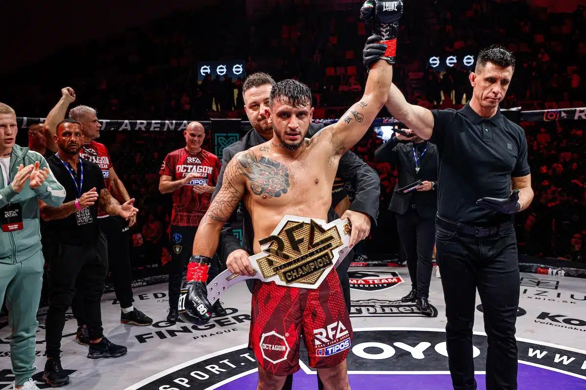 Dereli calls title fight with Sivák 'very easy'; Sivák says he is the next Allazov