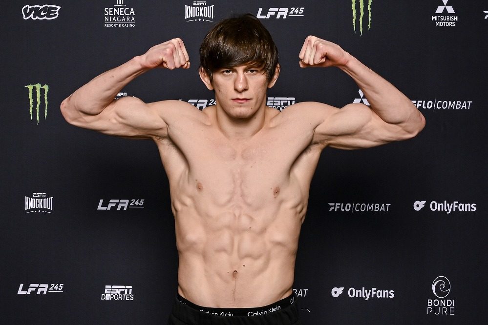 LFA 245: Khamzaev meets Prescendo for vacant lightweight title in Niagara Falls