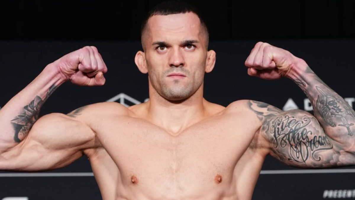 Roberto Soldić says he has a date for his second UFC fight