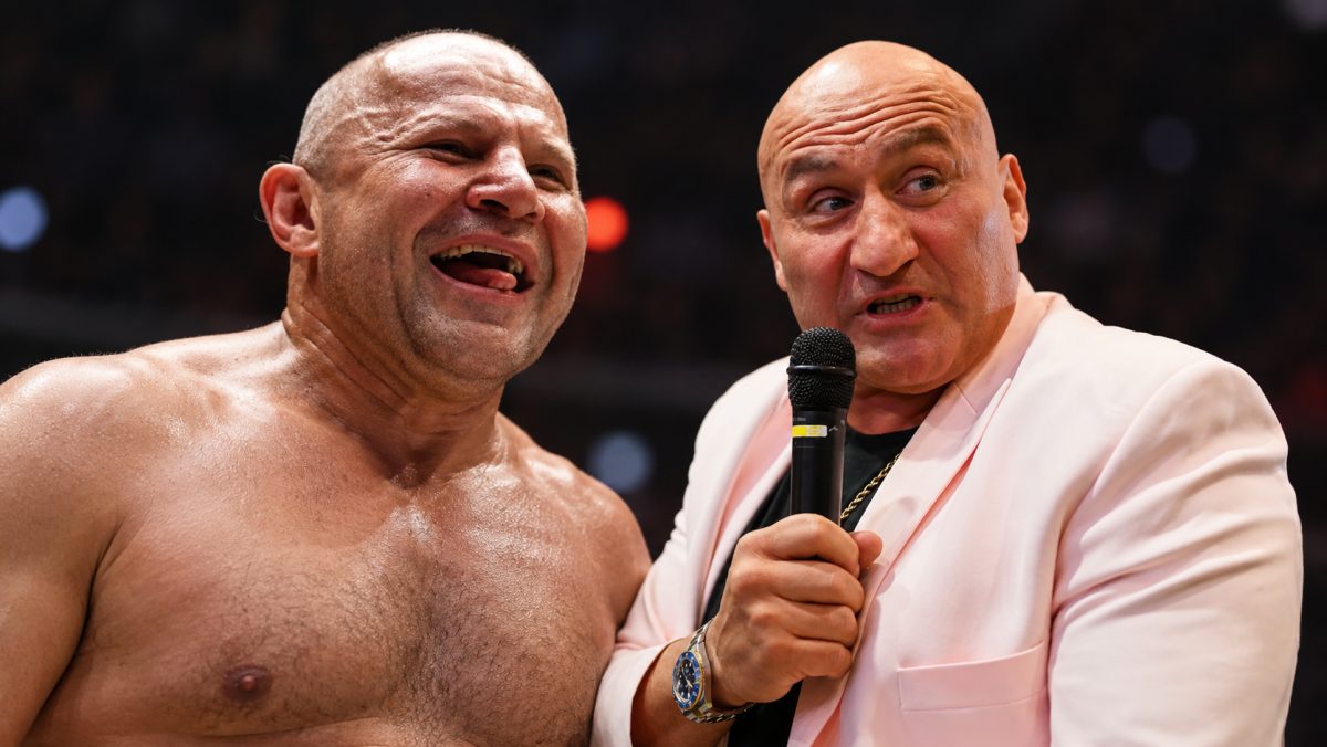 Najman and Muranski face off calmly ahead of PRIME 19 rematch on Nov. 7
