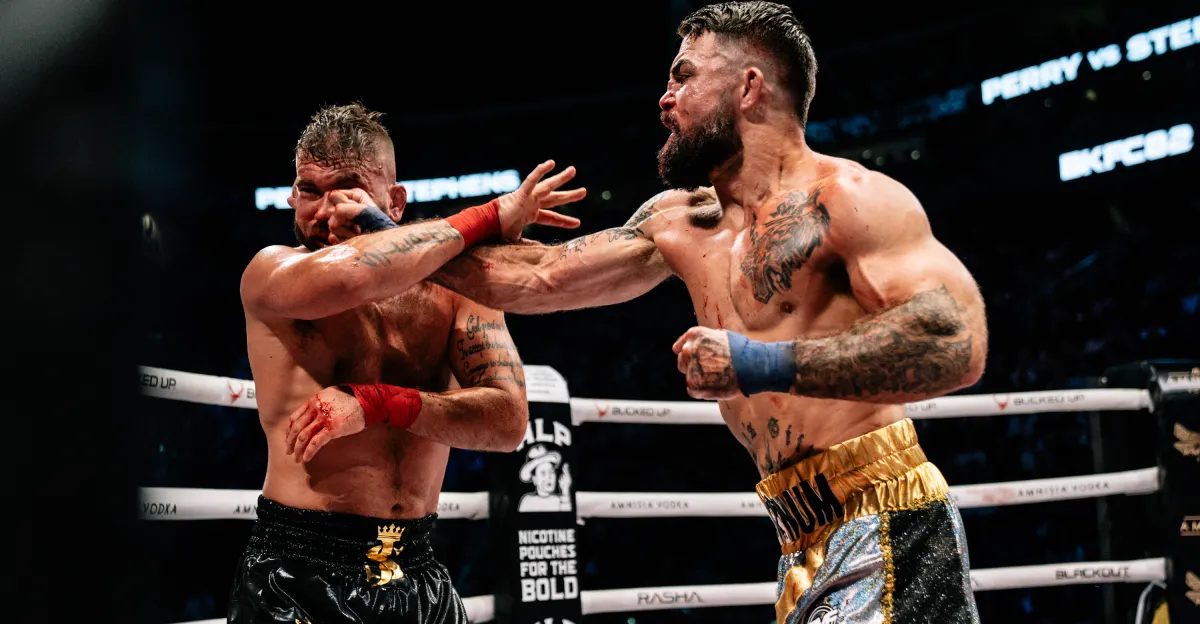 BKFC's Feldman on Mike Perry's exit: no hard feelings, door open to return