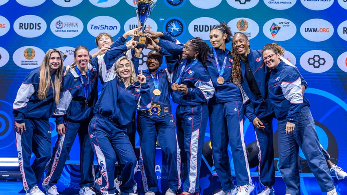 World Wrestling Championships in Astana: Manisha wins India's first women's gold; U.S. takes team t…