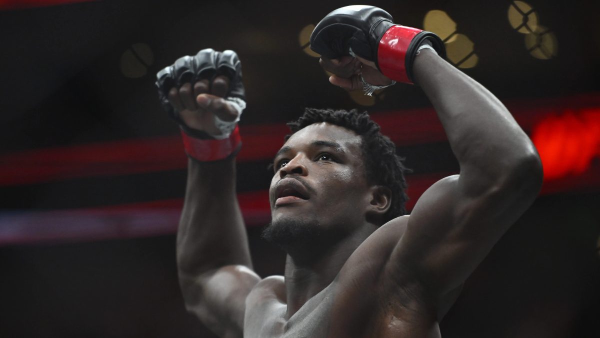 Damian Pinas says he will fight at UFC 335 on Dec. 12 in Las Vegas