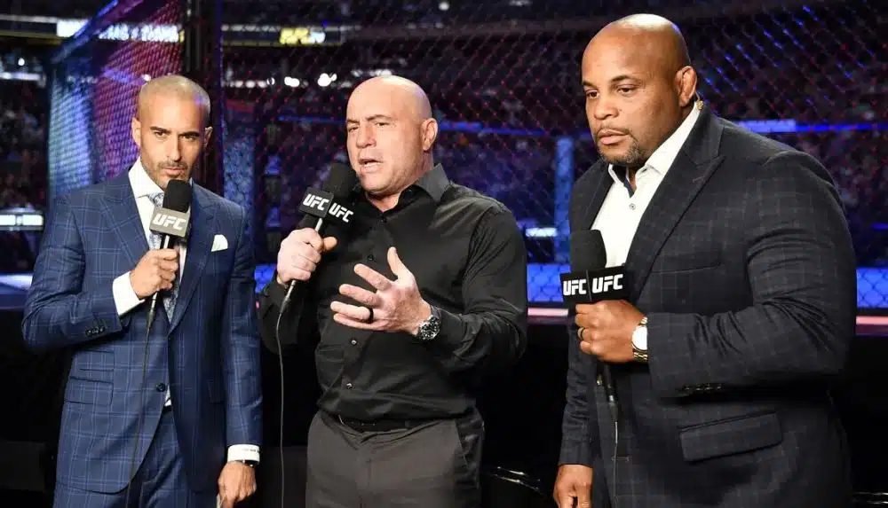Joe Rogan criticizes UFC for releasing unbeaten Farid Basharat
