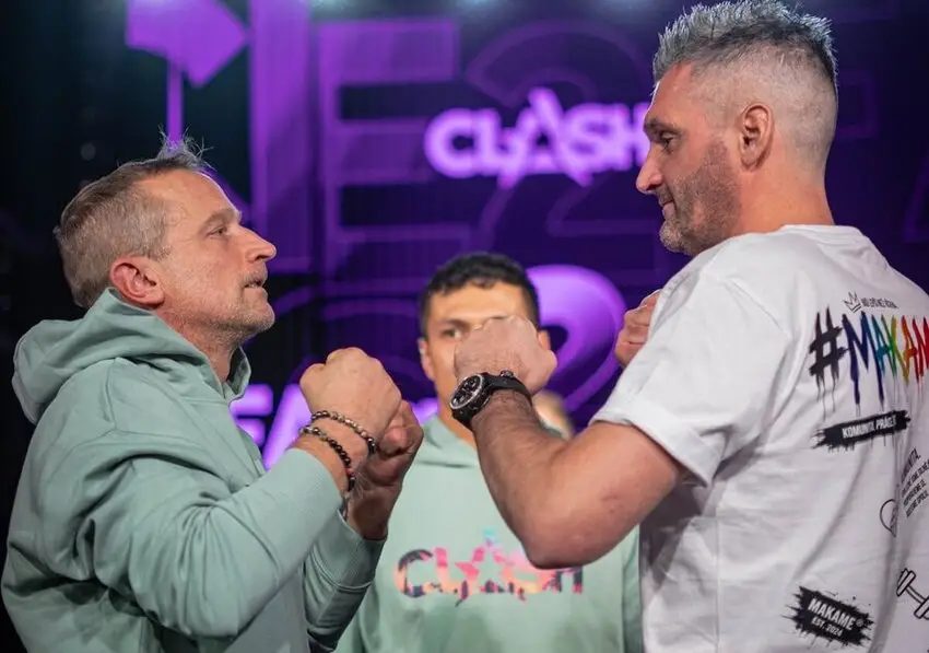 Clash 17: Fenin beats Kocián, who retires; Pali Hari breaks leg, Žralok wins