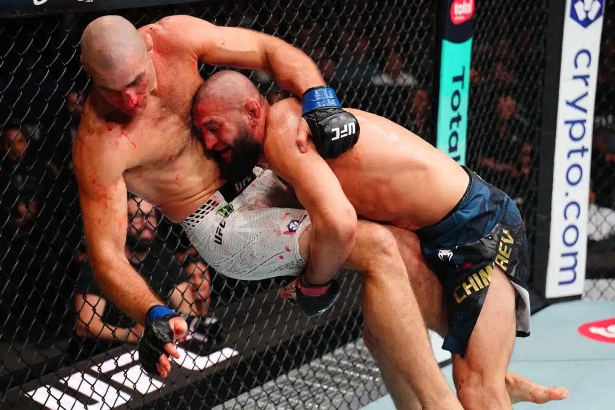 Khamzat Chimaev tells Sean Strickland to take rematch if he wants more money