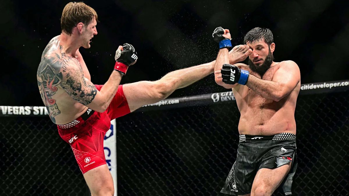 UFC 333: Volkov outpoints Kuniev, White says 'we'll see' on title shot