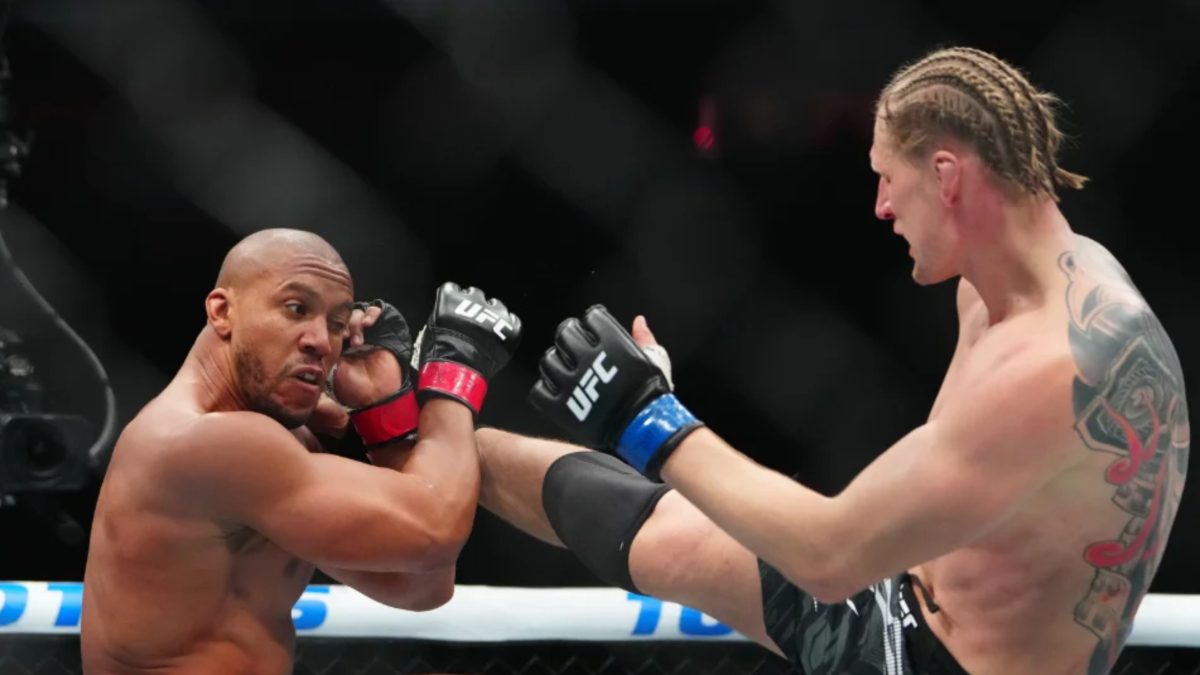 Alexander Volkov says he considered retiring after second loss to Ciryl Gane