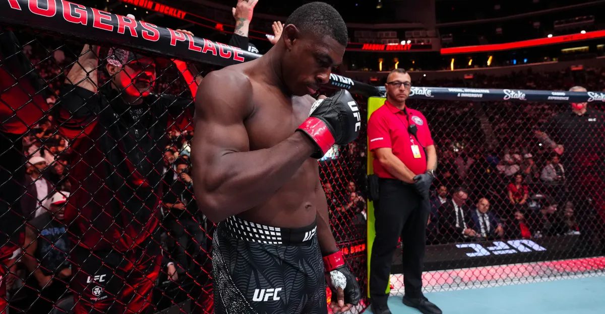 Joaquin Buckley says his next fight will be his last before retiring