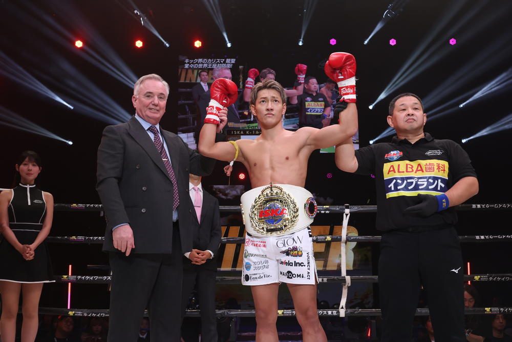 Kickboxing Fes.3 GOAT: Ryusei, Kasahara, Nanbara win ISKA world titles