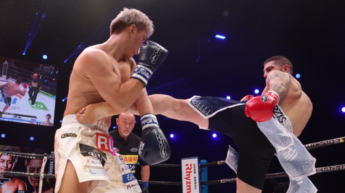 Kickboxing Fes.3 GOAT: Ryusei, Kasahara, Nanbara win ISKA world title fights