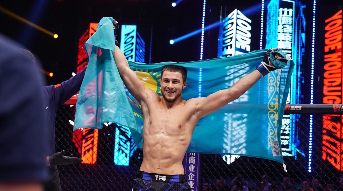 ONE Championship signs unbeaten Kazakh featherweight Adlan Umarov
