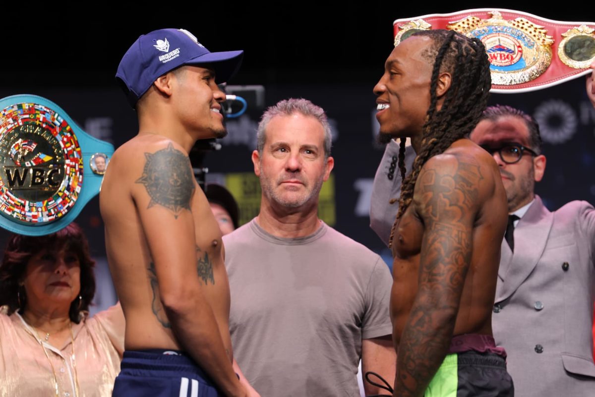 Navarrete vs. Foster: live results
