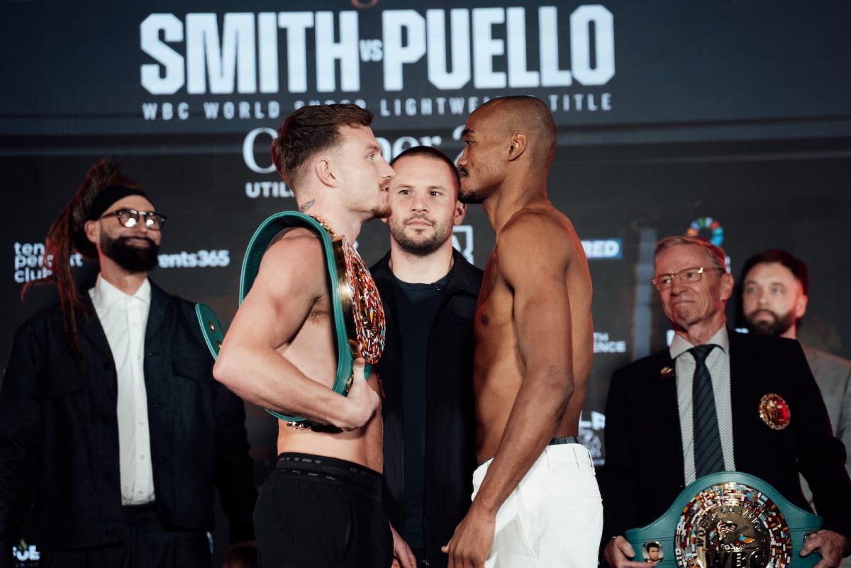 Dalton Smith vs. Alberto Puello: live results