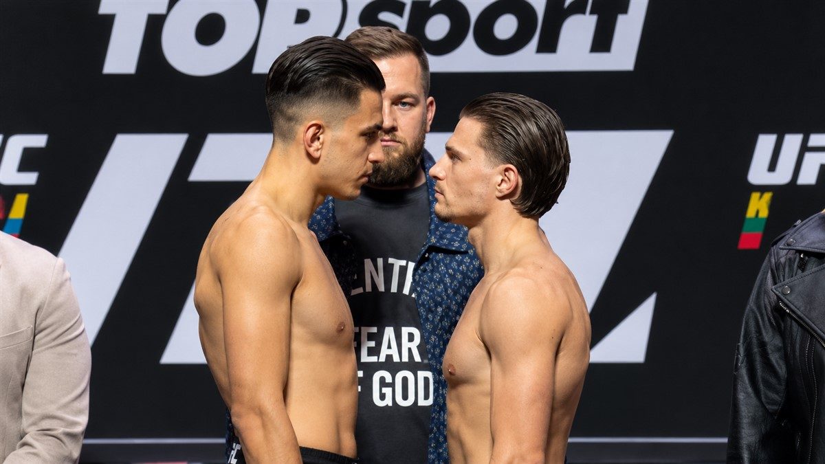 Pavlos Michasis faces Bohdan Sytnyk at UTMA kickboxing event in Lithuania