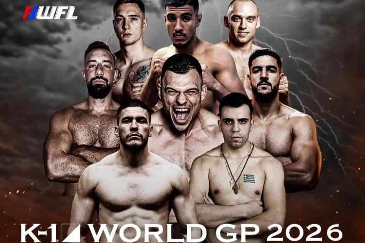 K-1 -90kg German qualifier in Dortmund: eight-man bracket set for Oct. 24