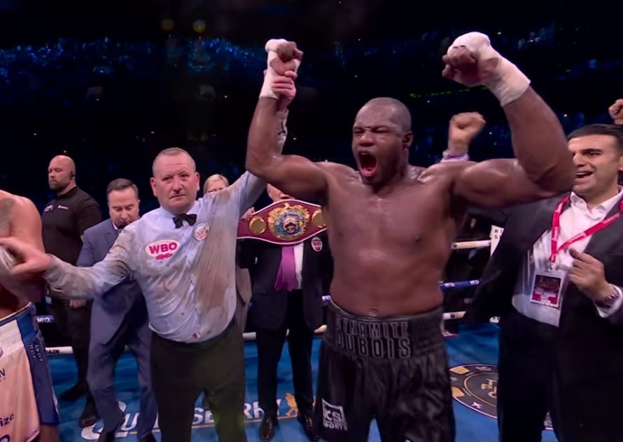 Daniel Dubois explains corner exchange with Don Charles, eyes unification after Wardley win