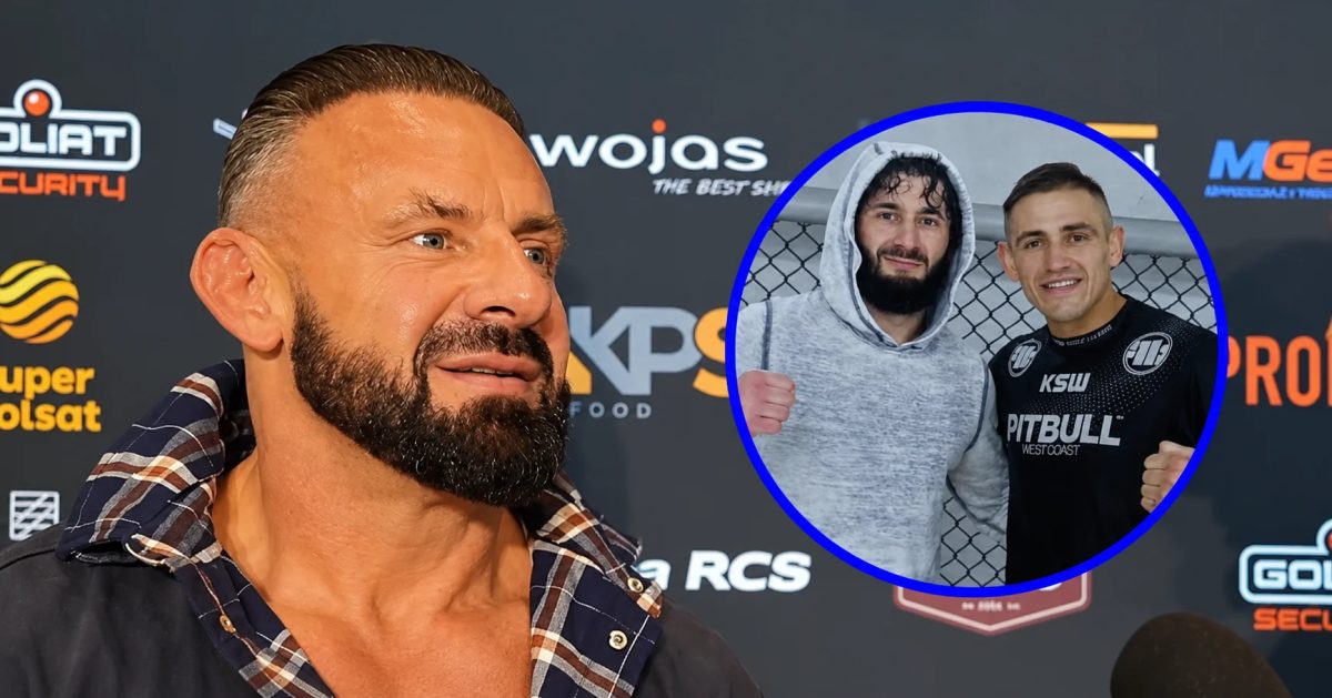 Manager Artur Gwozdz explains why he does not want Grzebyk vs. Khalidov in KSW