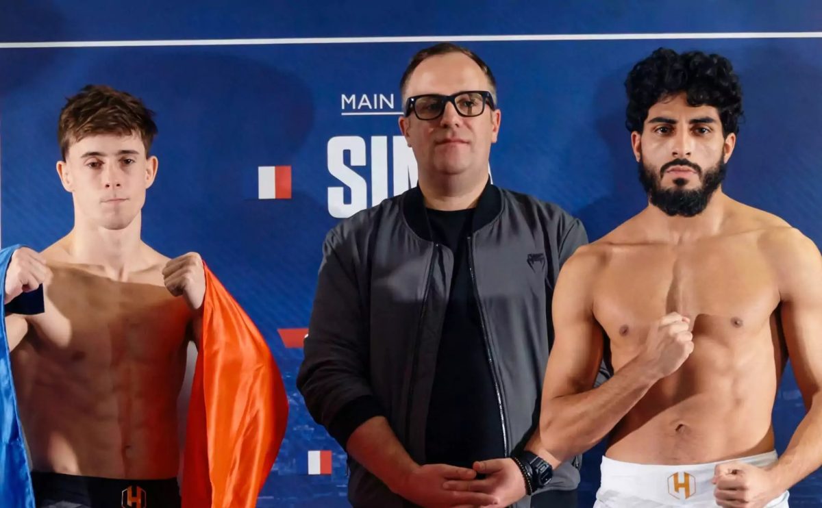 Hexagone MMA 48: Sima vs. Goi for 57kg title tops Paris card
