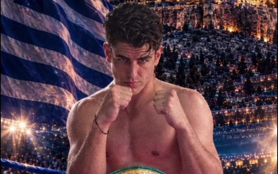 Stavros Savvidis to fight for first WBC Greek national title on Dec. 19