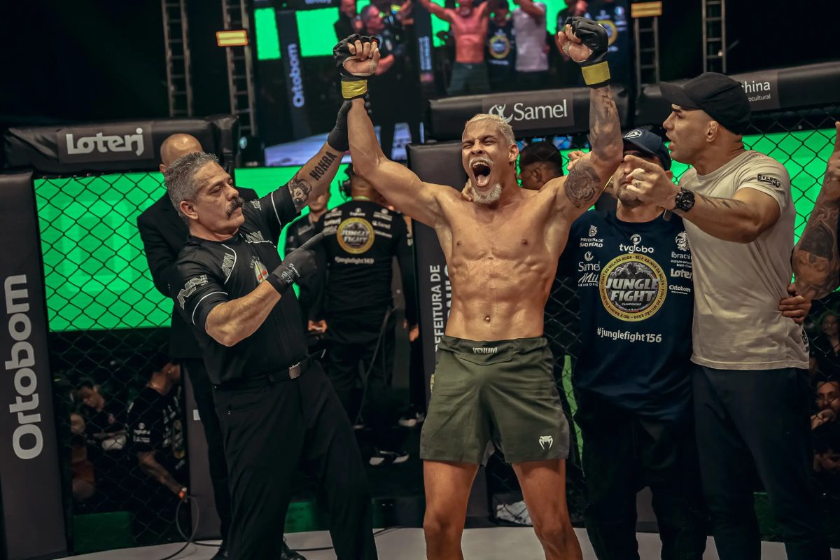 Jungle Fight 156: Goku and Bakai win Fight do Milhao finals; Silva debuts in 41s