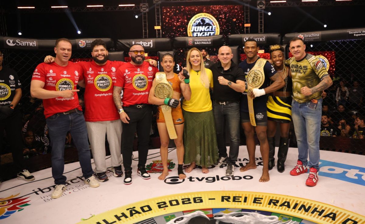 Jungle Fight 156: Goku and Bakai win Fight do Milhao finals