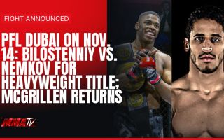 Photo via MMA-TV (fighter photos: Rayan Kayembe, Sherdog)