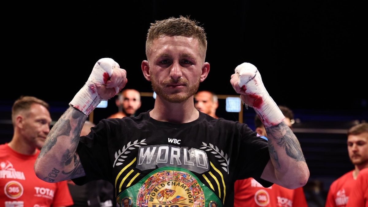 Ryan Garner to defend interim WBC title against Jazza Dickens on Jan. 9 in Bournemouth