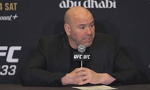 Dana White says he offered Shakur Stevenson his Zuffa Boxing release; Smith fight floated