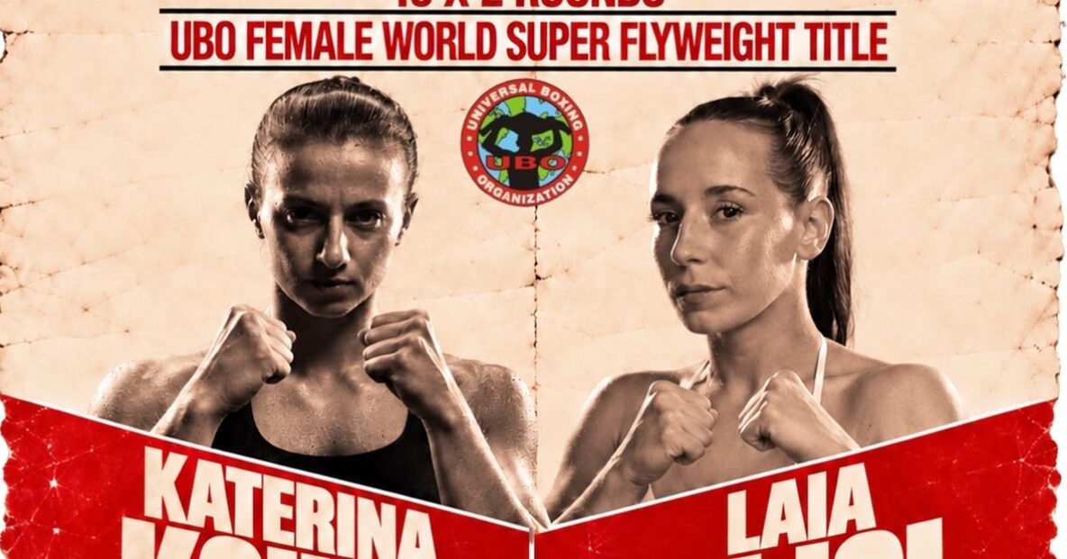 Face Off Pro Boxing Fights 8: Koutsogeorgopoulou vs. Pujol for UBO title, Nov. 14