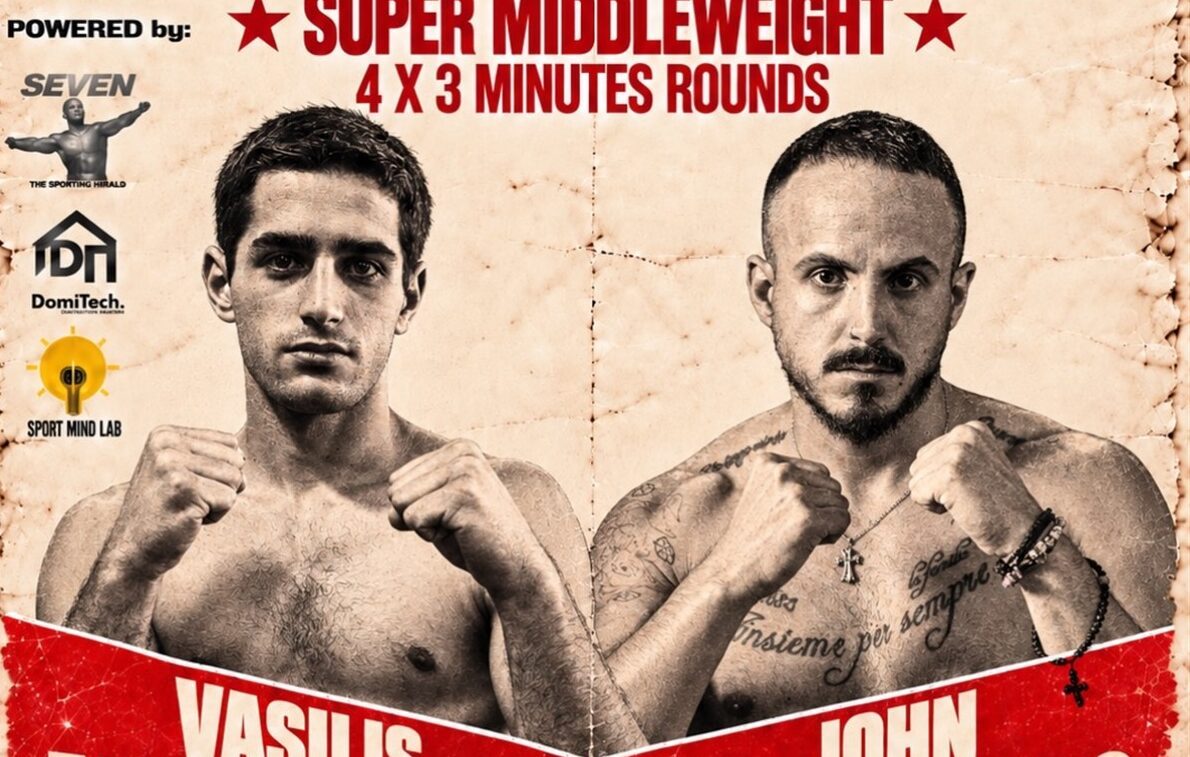 Face Off Pro Boxing Fights 8: Myzithras vs. Antiochos set for Nov. 14 in Peristeri