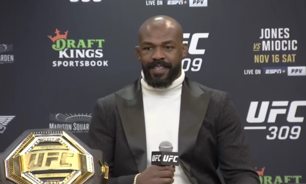 Jon Jones says missing the UFC White House event is one of his biggest regrets