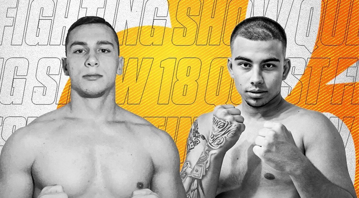 Quest Fighting 18: Zygomitros vs. Bozic for semipro welterweight title on Dec. 13