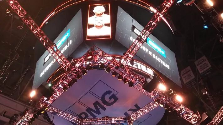 UFC announces Dallas Fight Night on Jan. 16, 2027 at American Airlines Center