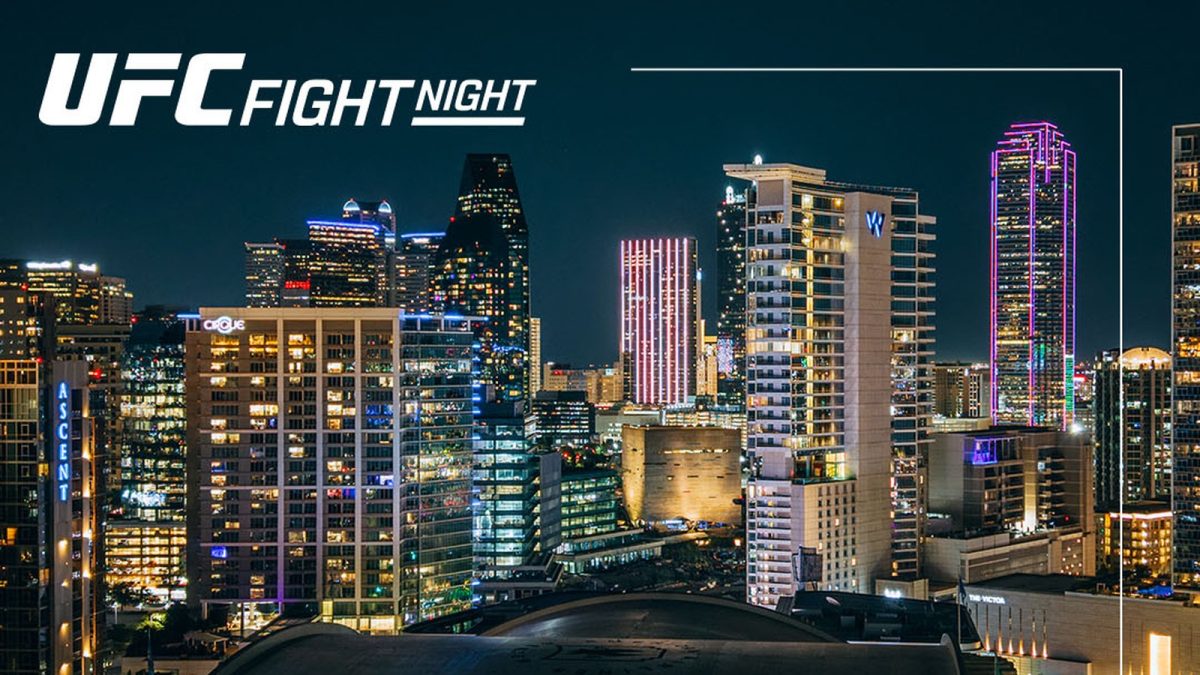 UFC announces Dallas Fight Night for Jan. 16, 2027 at American Airlines Center